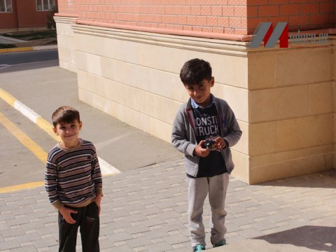 Pəncərədən düşən işıq... - “Qobu Park”dan REPORTAJ