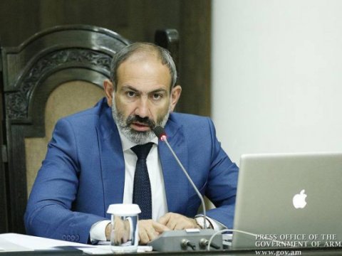 Paşinyan: &ldquo;H&ouml;kumətin verdiyi təklif iflasa uğradı&rdquo;