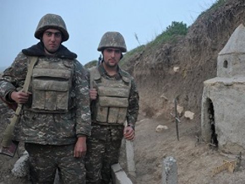 Alman qəzeti Qarabağda yaşayan suriyalı muzdlular haqqında YAZDI