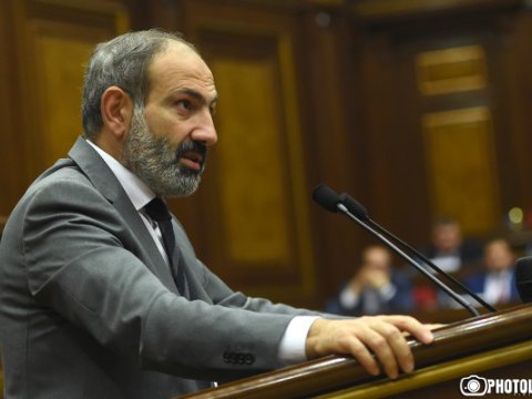 Ermənistanın yeni baş naziri bu g&uuml;n se&ccedil;ilə bilər