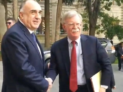 Trampın müşaviri Məmmədyarovla Qarabağ məsələsini müzakirə etdi -  YENİLƏNİB