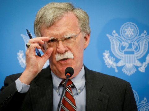 “Biz regional məsələləri müzakirə etdik” - Con Bolton İlham Əliyevlə görüşündən DANIŞDI