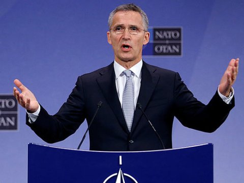 NATO Baş katibi: &ldquo;Rusiya raketlərini Avropaya tuşlayıb&rdquo;