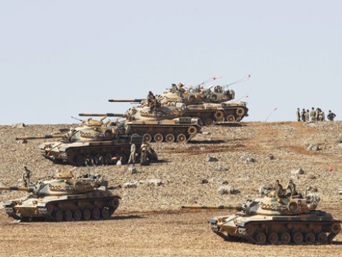T&uuml;rkiyə Suriyada yeni hərbi əməliyyatlara hazırlaşır