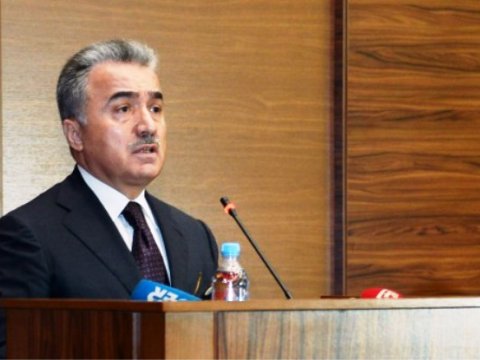 Zeynal Nağdəliyev Səbailin yeni başçısını kollektivə təqdim etdi   