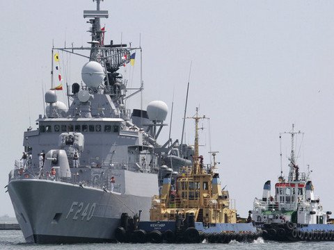 NATO gəmiləri Batumi limanında
