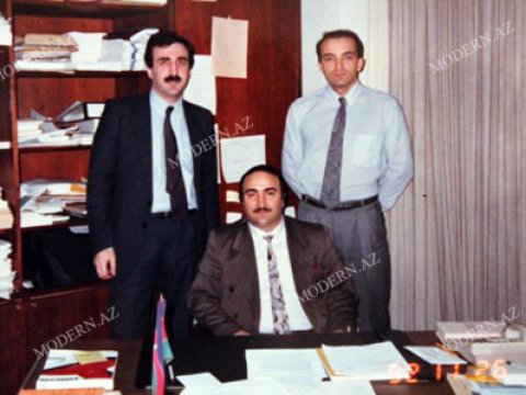 Bir şəklin tarixçəsi: Elçibəyin BMT-yə göndərdiyi gənc Elmar Məmmədyarov - FOTO