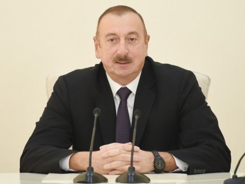 İlham Əliyev: “Bundan sonra da Ermənistanı bütün regional layihələrdən təcrid edəcəyik”