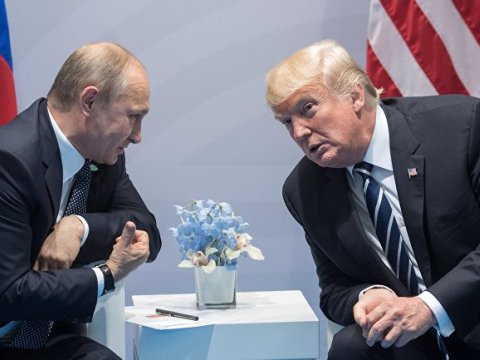 Tramp-Putin görüşü baş tutmayacaq