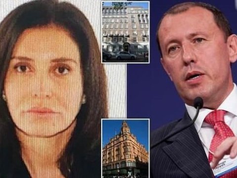 Cahangir Hacıyevin xanımı Londonda həbs edildi