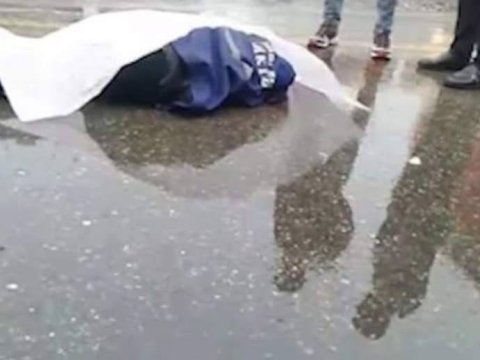 Bakıda daha bir süpürgəçini maşın öldürdü