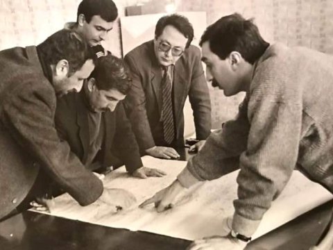 Bir şəklin tarixçəsi - Elmar Məmmədyarov Şuşada