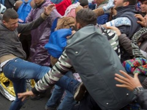 Moskvada azərbaycanlılar və ermənilər arasında kütləvi dava olub