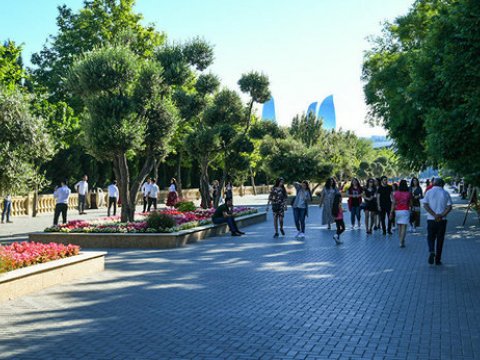 İstirahət g&uuml;nlərinin hava proqnozu A&Ccedil;IQLANDI