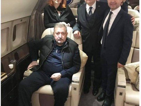 Fazil Məmmədovun müalicədən sonra ilk FOTOSU 