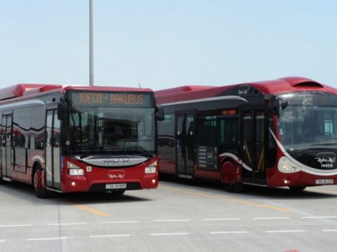 Ölkəyə gətirilən bu avtobuslar ƏDV-dən azad olunacaq