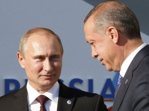 Putinin iştirakı ilə “Türk Axını”nın açılışı olub