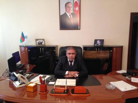 Xaləddin İsgəndərovun kadrı işdən çıxarıldı