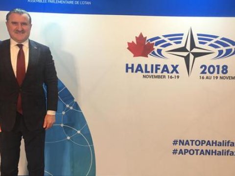 Türkiyəli deputat NATO PA-nın vitse-prezidenti seçilib