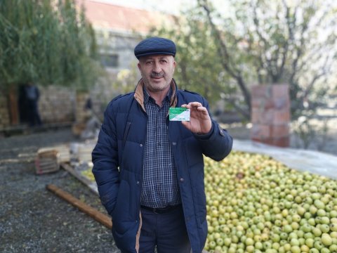 Kəndli satdığı məhsulun ödənişini “Fermer kartı” ilə alacaq - YENİLİK