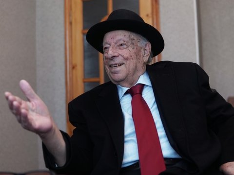 91 yaşlı jurnalist: “Ürəyimdə bir vətən nisgili var” - Əli İldırımoğlu kəndindən DANIŞIR + FOTOLAR