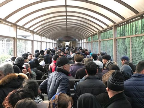 Azərbaycandan İrana gedənlərin sayı 61,4 faiz artıb - RƏSMİ   