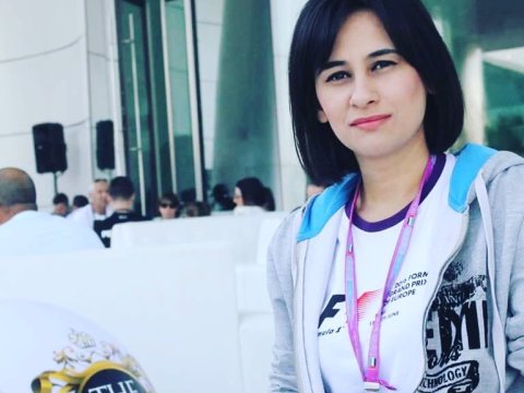 Bizimkilər - “Sputnik Azərbaycan”ın iddialı müxbiri: “40 yaşdan sonra jurnalist işləyə bilmərəm” - FOTOLAR