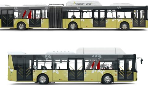 Türkiyədən Bakıya 300 yeni avtobus gətiriləcək