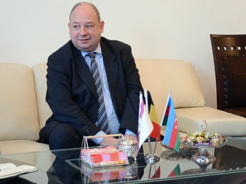 Belçikanın Bakıdakı səfiri: “Biz Braziliyaya qalib gəldik. Unudulmaz hadisədir...” - MÜSAHİBƏ