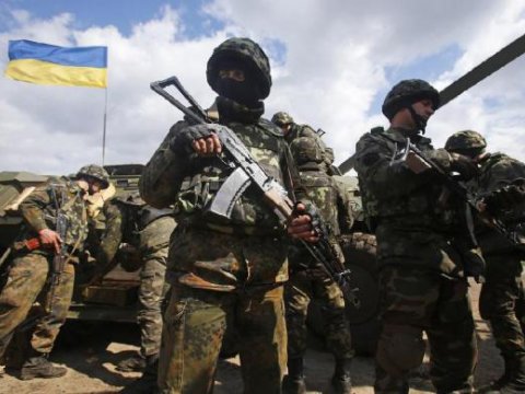 Ukrayna ordusu d&ouml;y&uuml;ş vəziyyətinə gətirildi