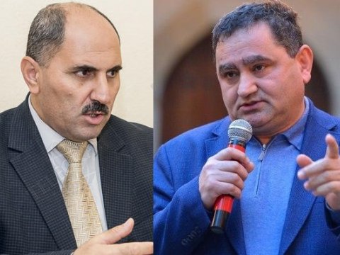 Etibar Əliyevlə Azər Həsrət “qırğına çıxdılar”   