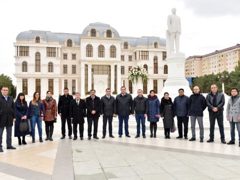 Sumqayıta media-tur təşkil edildi - FOTOLAR