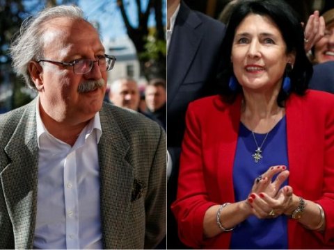 Gürcüstanda prezident seçkiləri ilə bağlı ilkin məlumatlar AÇIQLANDI