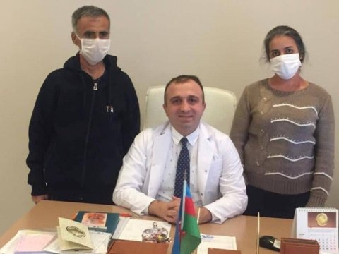 Azərbaycanda kişiyə həyat yoldaşının b&ouml;yrəyi k&ouml;&ccedil;&uuml;r&uuml;ld&uuml; &nbsp;