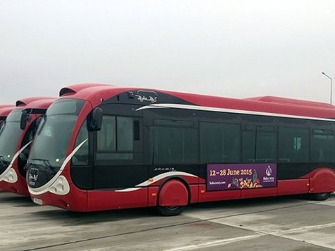 Bakıya 300 yeni avtobus gətiriləcək