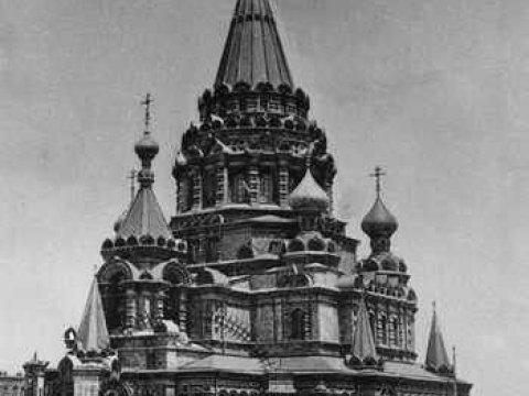 Bir şəklin tarixçəsi: Bakıda “qeybə çəkilən” möhtəşəm tikili - Onu kim və niyə sökmüşdü?   