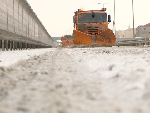 Bakıda qar-buz probleminə qarşı tədbirlər planı təsdiqləndi - FOTO