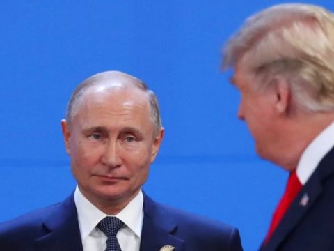 Trampla Putin nə haqda danışıblar?