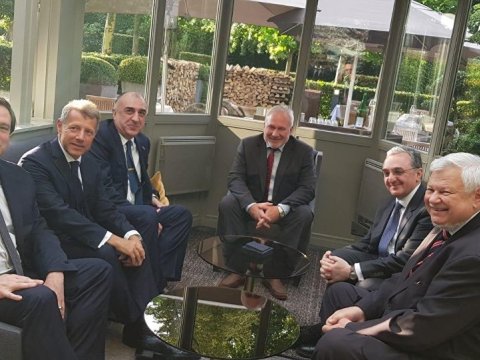 Elmar Məmmədyarovla Zoqrab Mnatsakanyanın görüş vaxtı açıqlandı