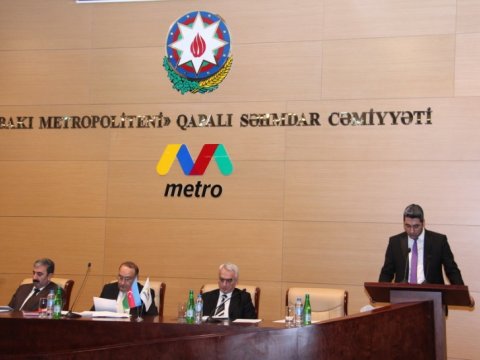 Bakı Metropolitenində yeni təyinat