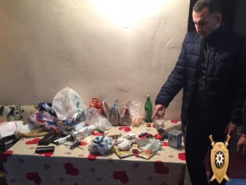 Azərbaycanda polis narkobaronu saxladı 