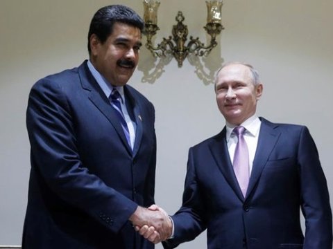 Putin Venesuela prezidenti ilə g&ouml;r&uuml;şəcək