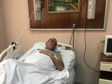 İsgəndər Həmidov xəstəxanaya YERLƏŞDİRİLDİ - FOTO   
