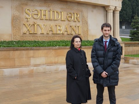 Ceyhun Hacıbəylinin gəlini Diaspor Komitəsinin AXC ilə bağlı tədbirlərini DƏYƏRLƏNDİRDİ