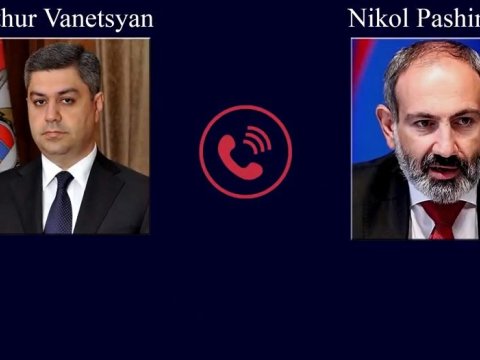 Ermənistanda yeni QALMAQAL: Paşinyanın gizli səs yazısı yayıldı