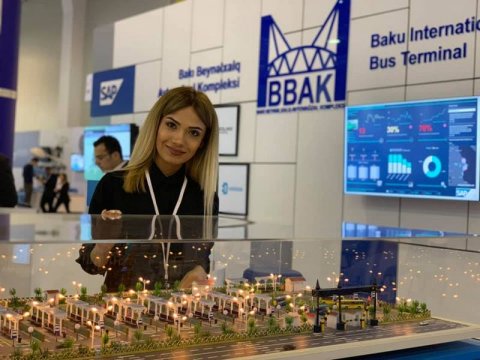 Avtovağzala yeni mətbuat katibi təyin edildi - FOTO