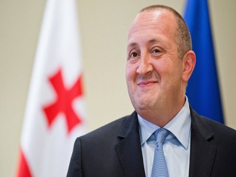 Gürcüstan prezidentinin kürəkəni saxlanıldı