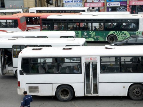 Bakıda 6 marşrut xəttində DƏYİŞİKLİK EDİLİR