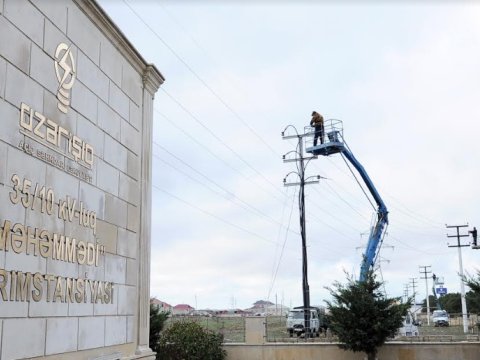 6 mindən çox abonentin işıq problemi həll olundu