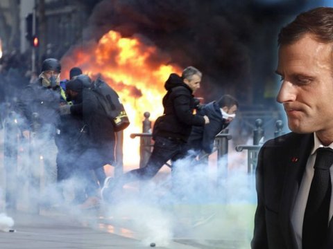 Fransada fövqəladə vəziyyət elan olundu